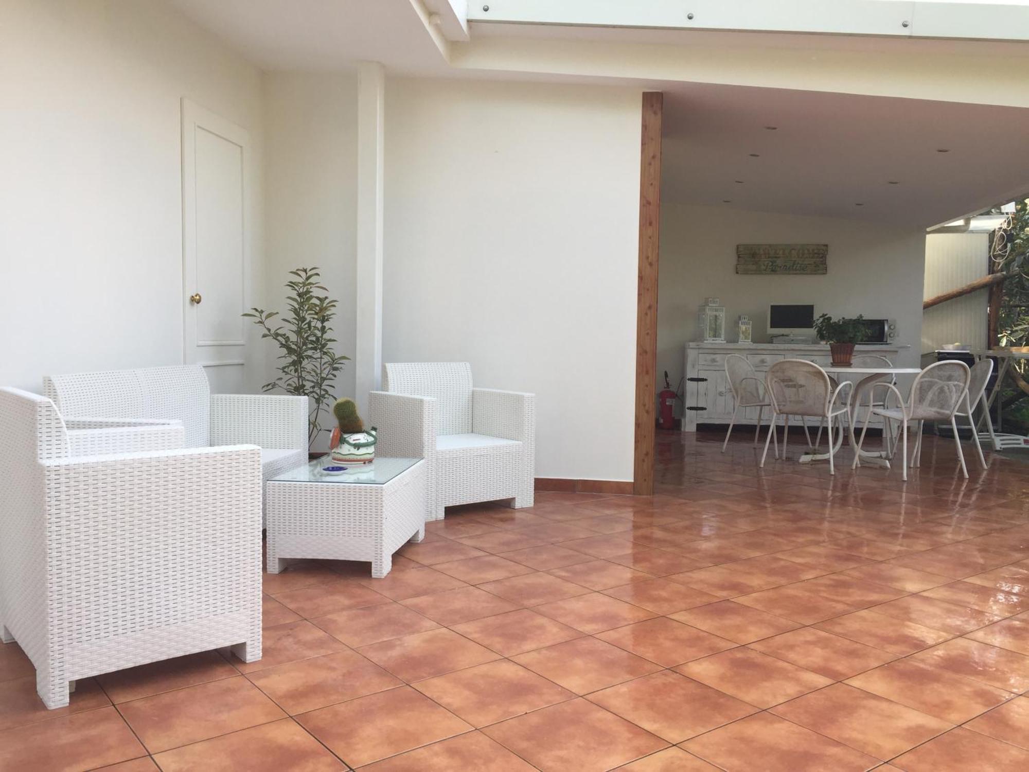 Chalet Paradiso Sorrento Exteriér fotografie