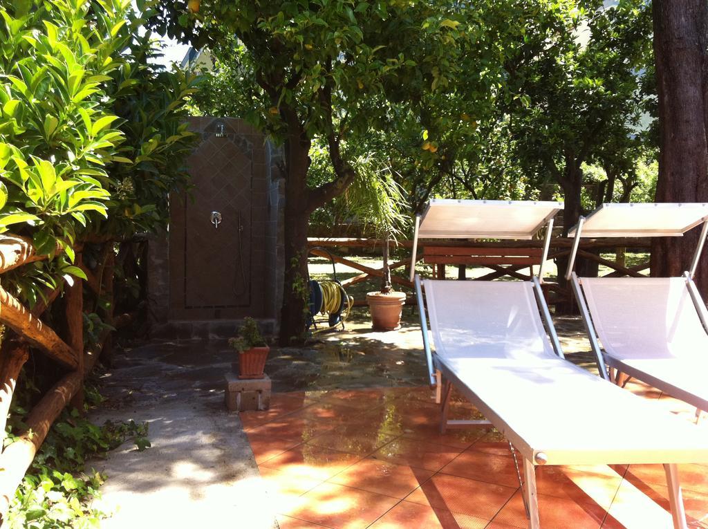 Chalet Paradiso Sorrento Exteriér fotografie