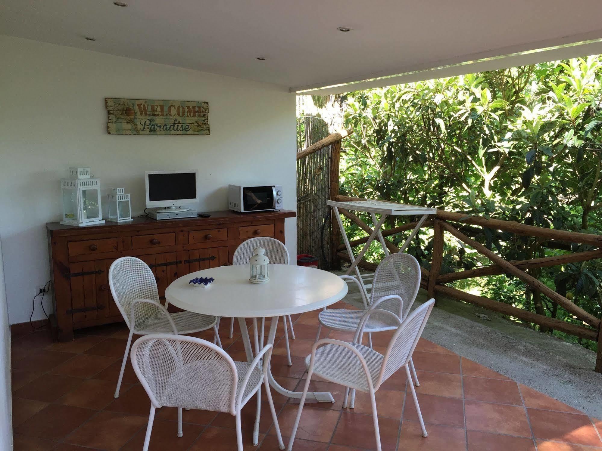 Chalet Paradiso Sorrento Exteriér fotografie