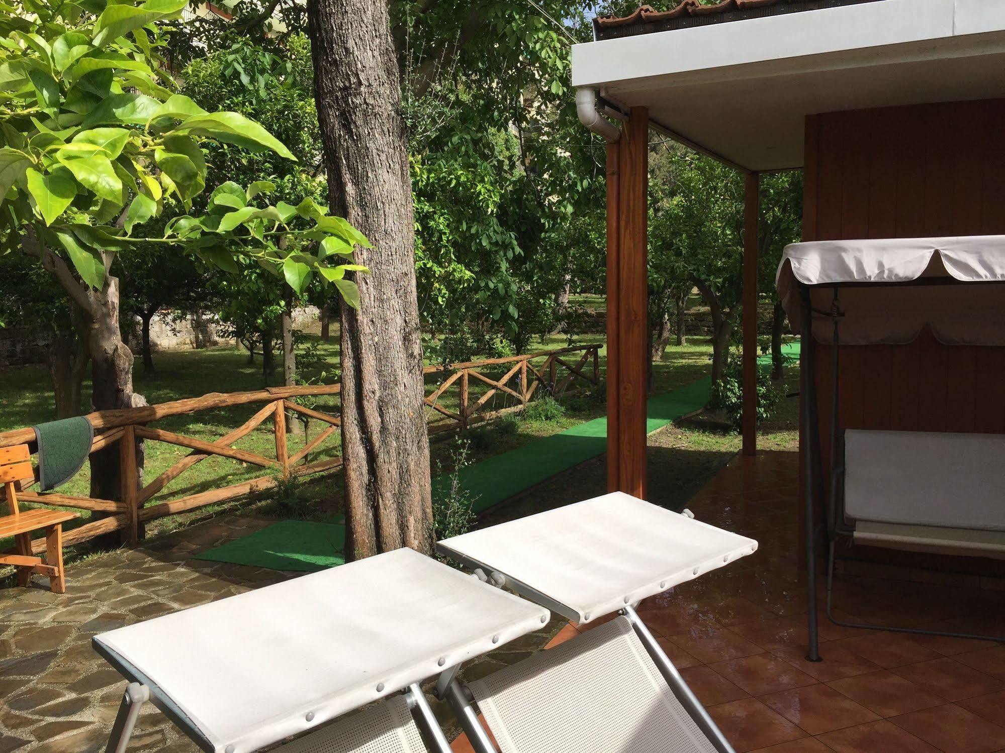 Chalet Paradiso Sorrento Exteriér fotografie