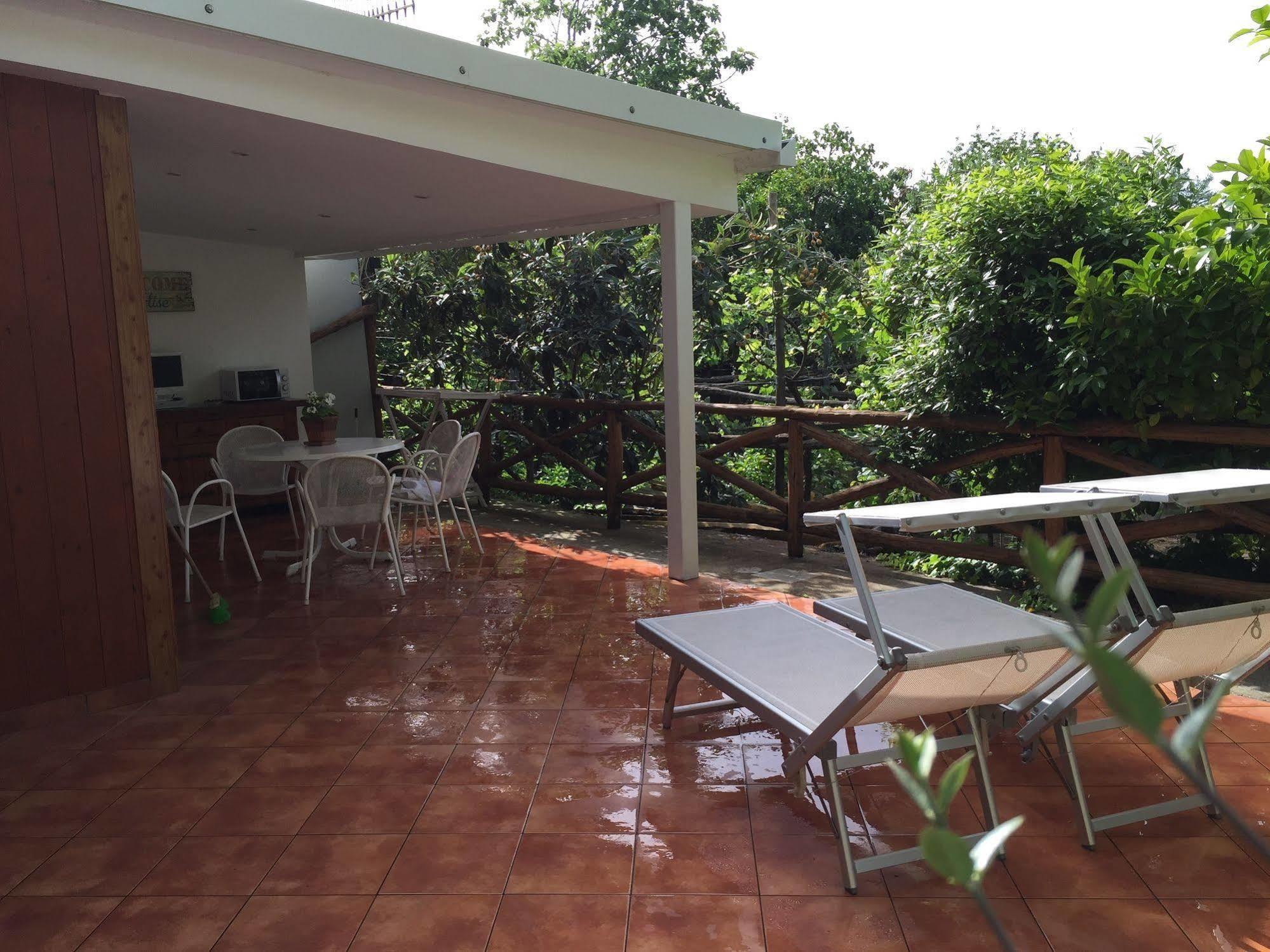 Chalet Paradiso Sorrento Exteriér fotografie