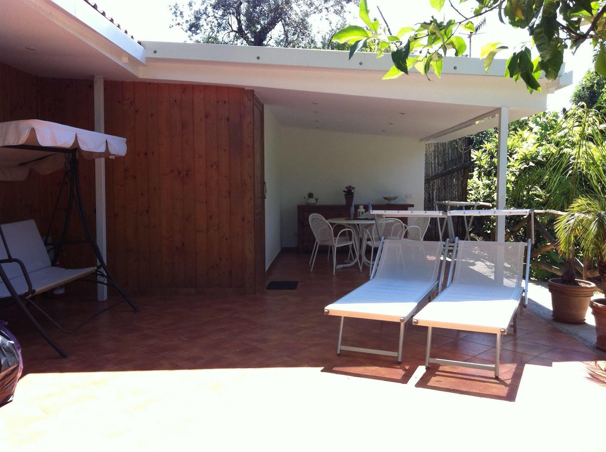 Chalet Paradiso Sorrento Exteriér fotografie