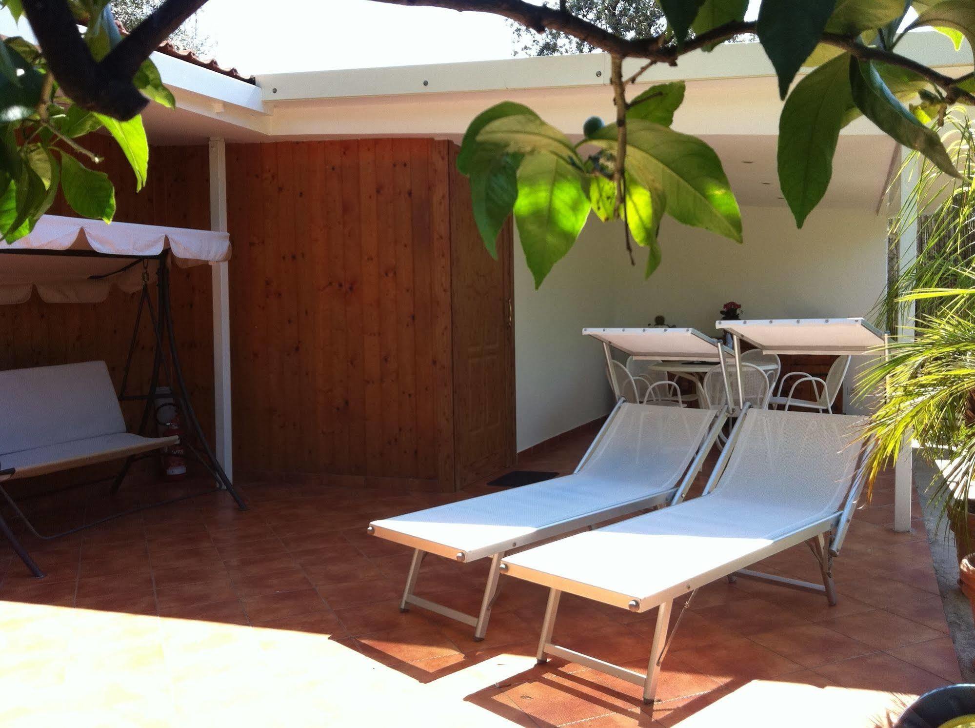 Chalet Paradiso Sorrento Exteriér fotografie