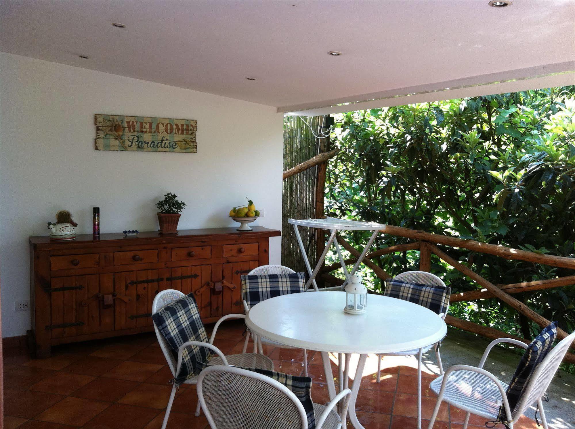 Chalet Paradiso Sorrento Exteriér fotografie